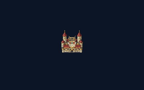 The keep, the mark of Pixel Kingdom Wars.